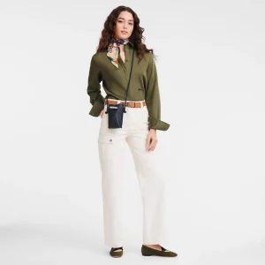 Longchamp Mobiltelefon-Etui mit Lederbändchen^Damen Aktentaschen & Etuis | Handytasche