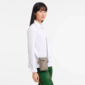 Longchamp Mobiltelefon-Etui mit Lederbändchen^Damen Aktentaschen & Etuis | Handytasche