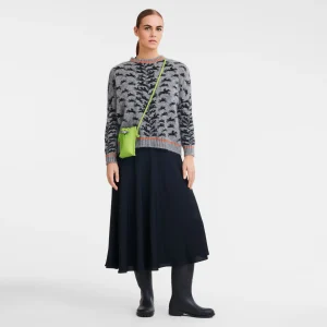 Longchamp Mobiltelefon-Etui mit Lederbändchen^Damen Aktentaschen & Etuis | Handytasche