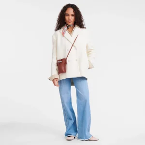 Longchamp Mobiltelefon-Etui mit Lederbändchen^Damen Aktentaschen & Etuis | Handytasche