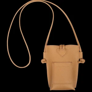 Longchamp Mobiltelefon-Etui mit Lederbändchen^Damen Aktentaschen & Etuis | Handytasche