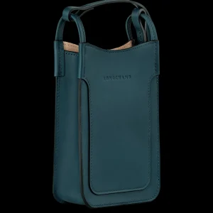 Longchamp Mobiltelefon-Etui mit Lederbändchen^Damen Aktentaschen & Etuis | Handytasche