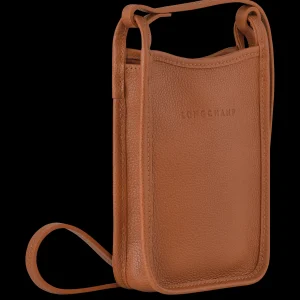 Longchamp Mobiltelefon-Etui mit Lederbändchen^Damen Aktentaschen & Etuis | Handytasche