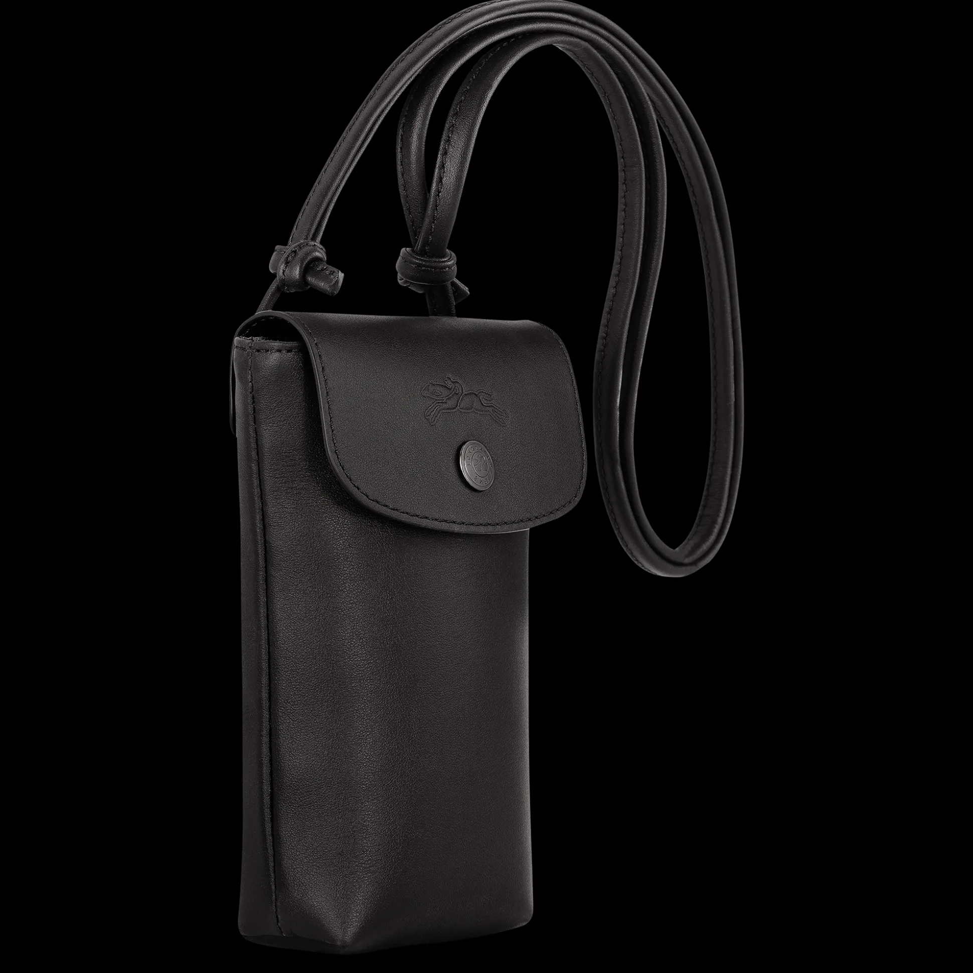 mobiltelefonetui_mit_lederbndchen_2-18.webp Longchamp Mobiltelefon-Etui mit Lederbändchen^Damen Accessoires | Aktentaschen & Etuis