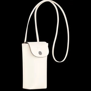 Longchamp Mobiltelefon-Etui mit Lederbändchen^Damen Accessoires | Aktentaschen & Etuis