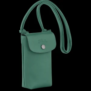 Longchamp Mobiltelefon-Etui mit Lederbändchen^Damen Accessoires | Aktentaschen & Etuis