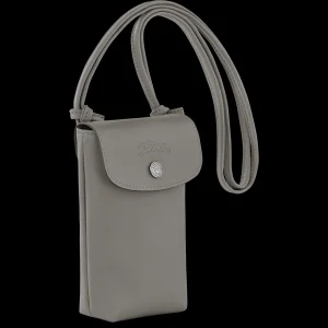 Longchamp Mobiltelefon-Etui mit Lederbändchen^Damen Accessoires | Aktentaschen & Etuis