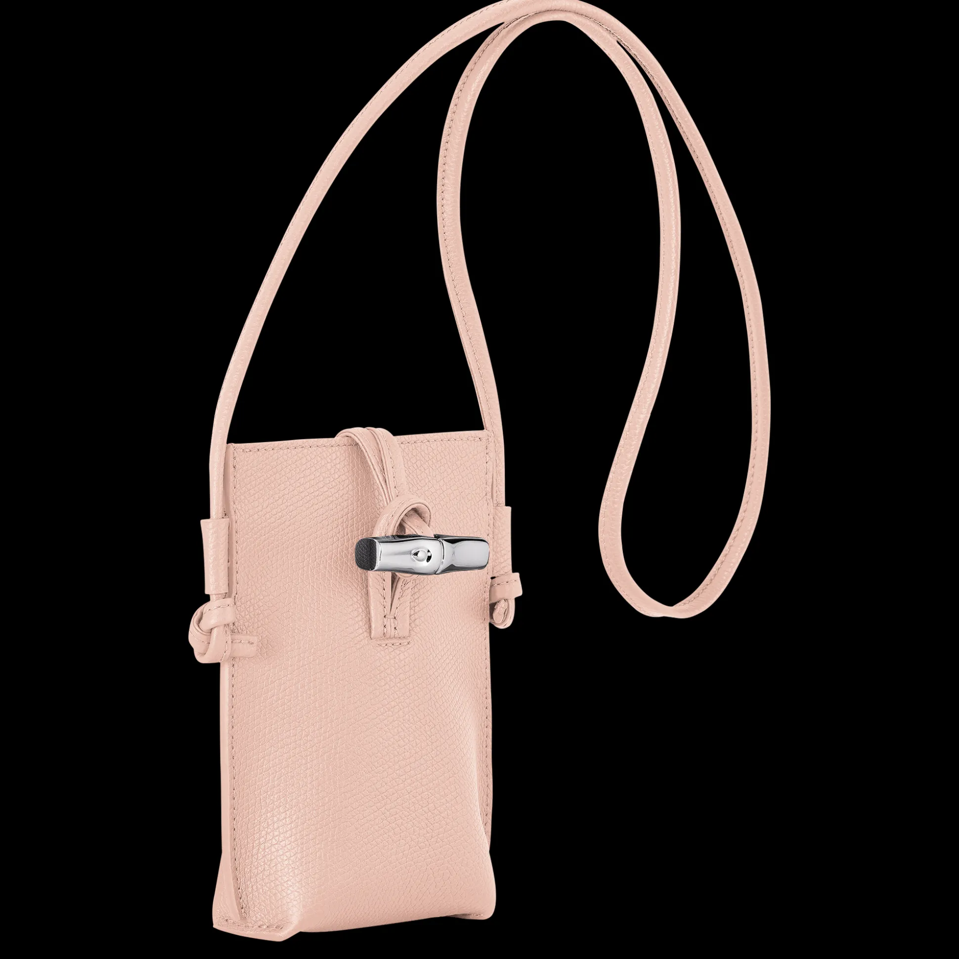 mobiltelefonetui_mit_lederbndchen_2-3.webp Longchamp Mobiltelefon-Etui mit Lederbändchen^Damen Aktentaschen & Etuis | Handytasche