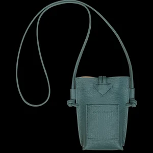 Longchamp Mobiltelefon-Etui mit Lederbändchen^Damen Aktentaschen & Etuis | Handytasche