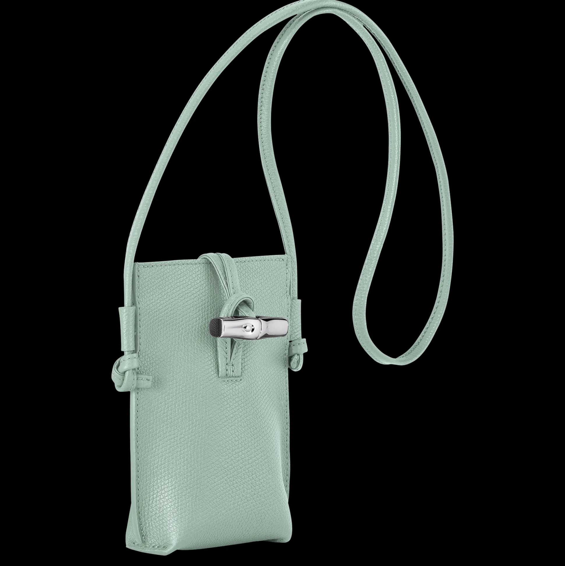 mobiltelefonetui_mit_lederbndchen_2-7.webp Longchamp Mobiltelefon-Etui mit Lederbändchen^Damen Aktentaschen & Etuis | Handytasche