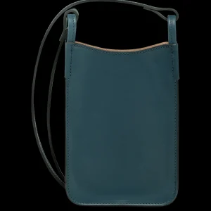 Longchamp Mobiltelefon-Etui mit Lederbändchen^Damen Aktentaschen & Etuis | Handytasche
