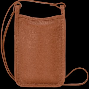 Longchamp Mobiltelefon-Etui mit Lederbändchen^Damen Aktentaschen & Etuis | Handytasche