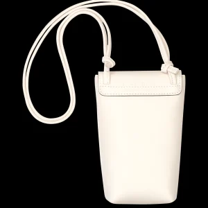 Longchamp Mobiltelefon-Etui mit Lederbändchen^Damen Accessoires | Aktentaschen & Etuis