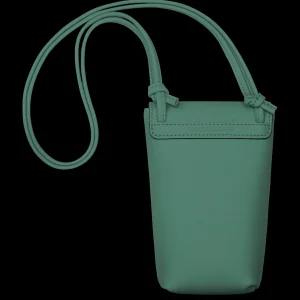 Longchamp Mobiltelefon-Etui mit Lederbändchen^Damen Accessoires | Aktentaschen & Etuis