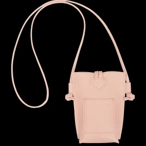 Longchamp Mobiltelefon-Etui mit Lederbändchen^Damen Aktentaschen & Etuis | Handytasche