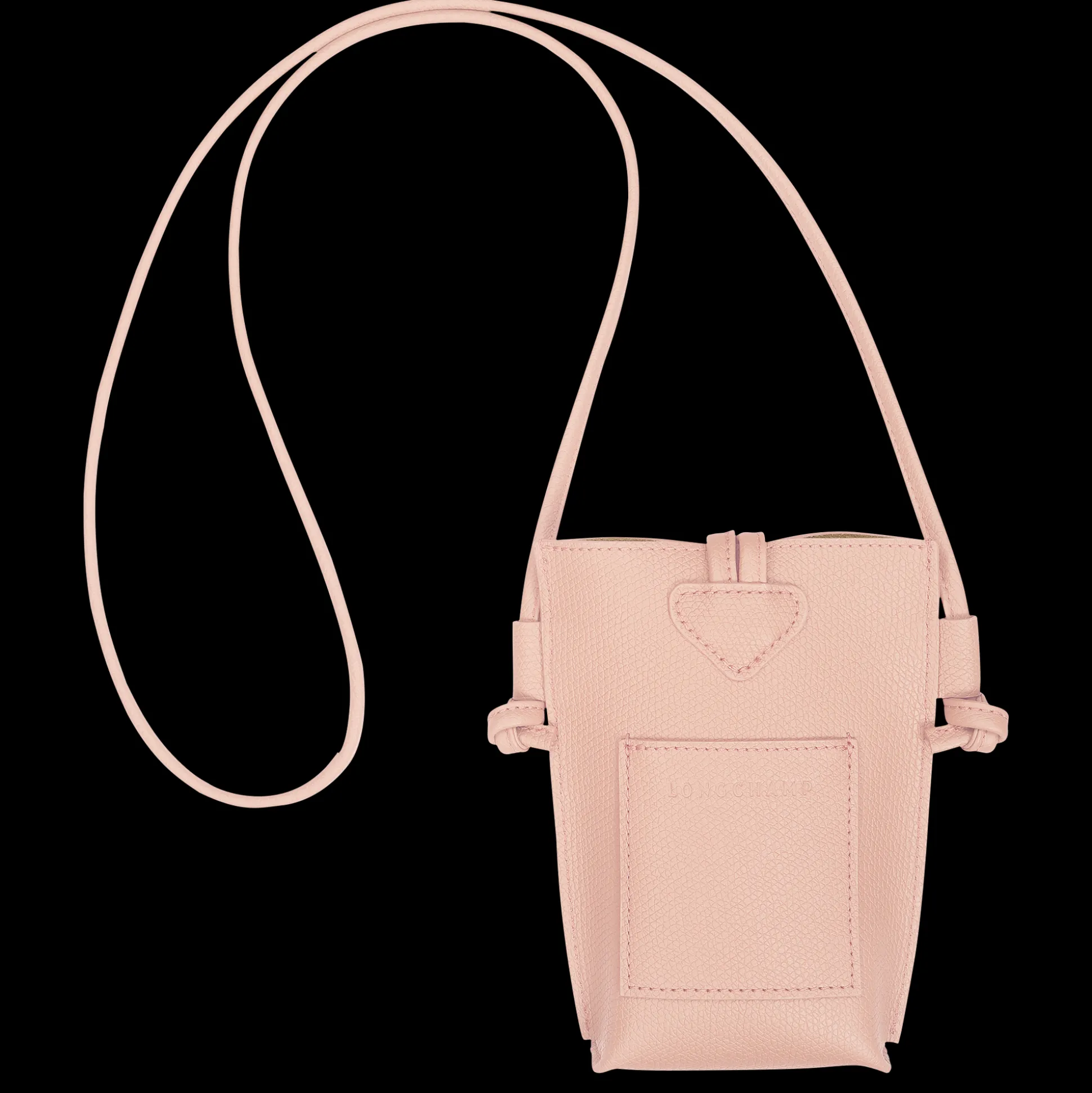 mobiltelefonetui_mit_lederbndchen_3-3.webp Longchamp Mobiltelefon-Etui mit Lederbändchen^Damen Aktentaschen & Etuis | Handytasche