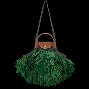 Longchamp Netzbeutel L^Damen Schultertaschen | Schultertaschen