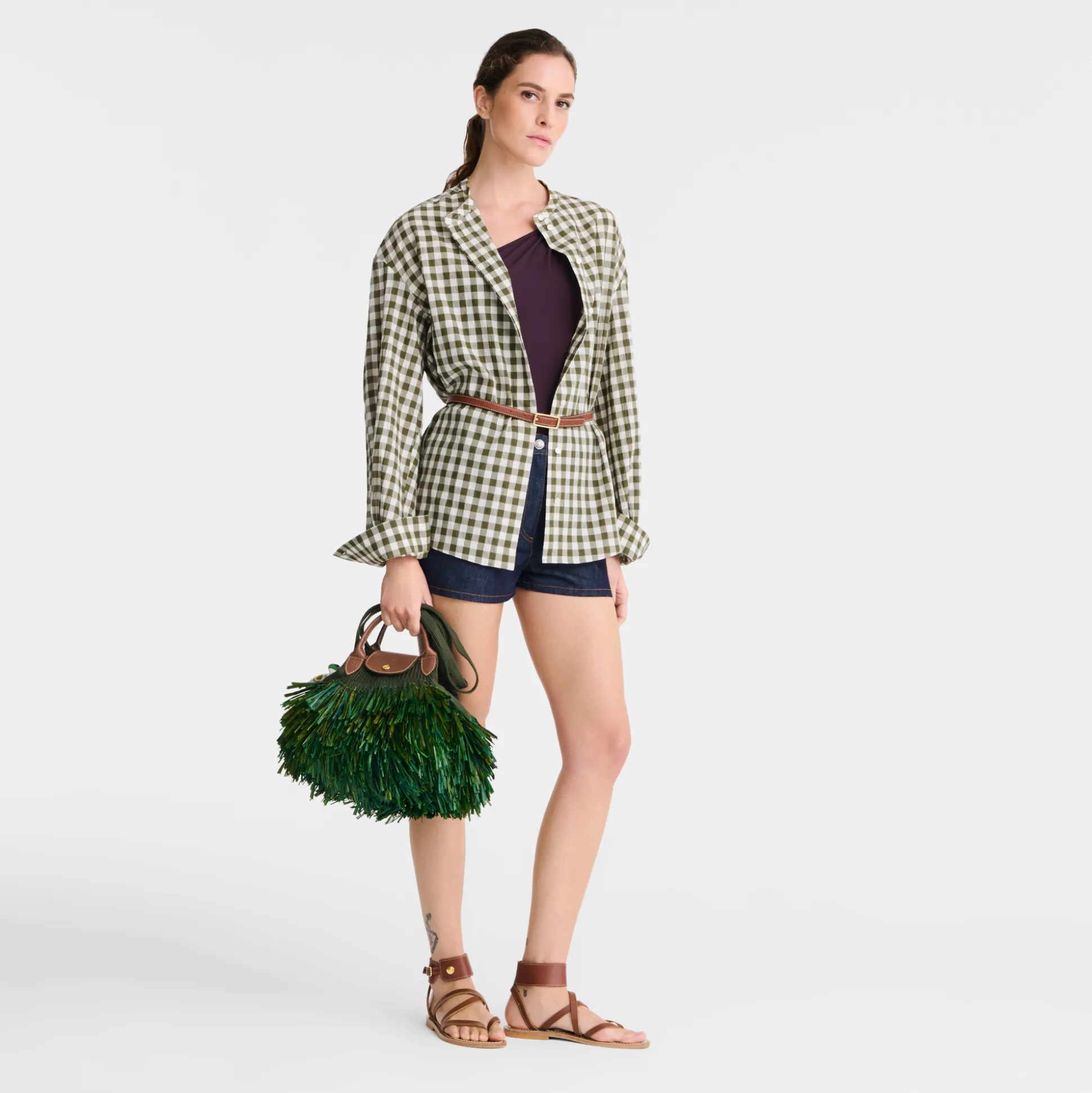 netzbeutel_l_1.webp Longchamp Netzbeutel L^Damen Schultertaschen | Schultertaschen