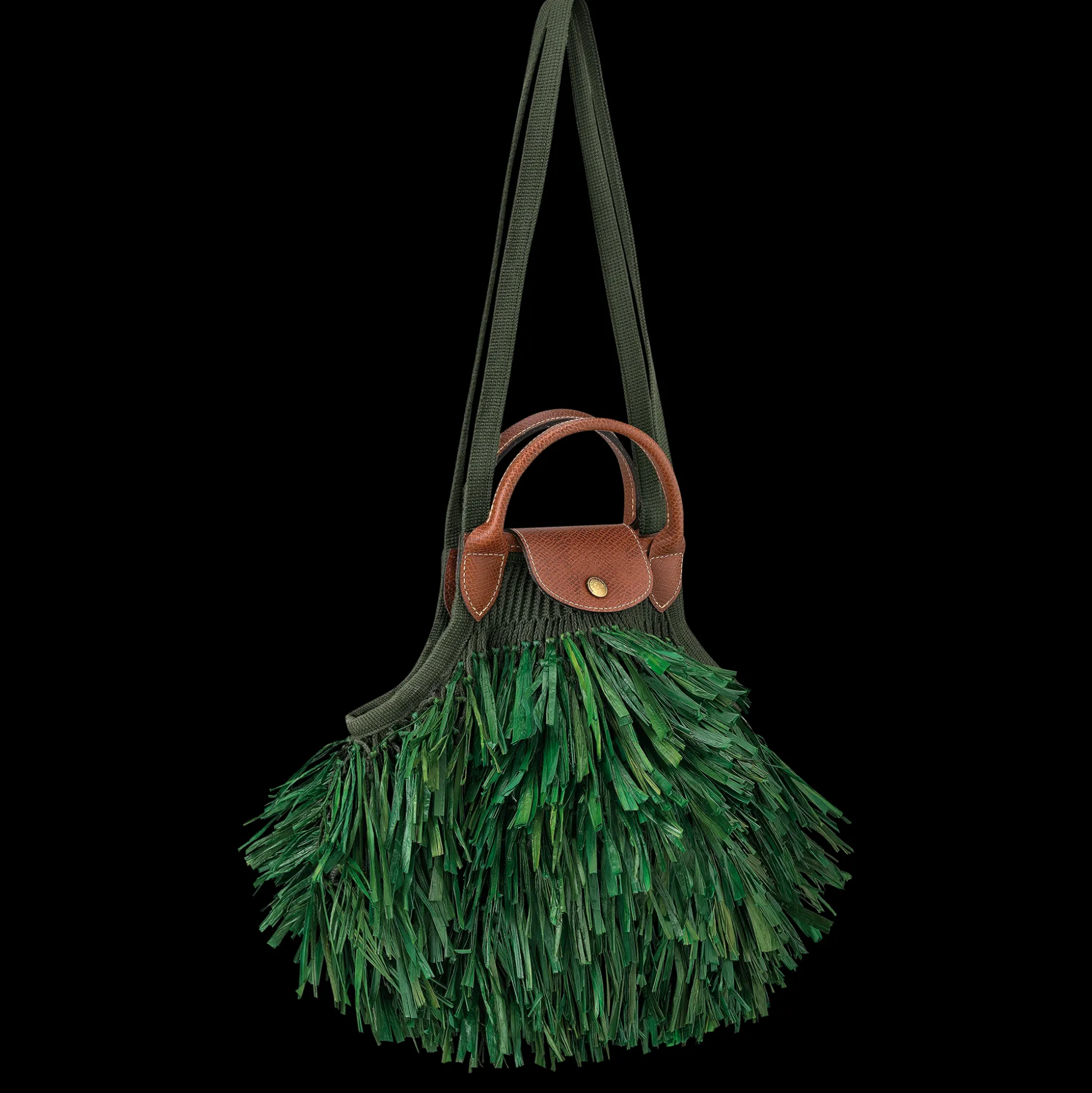 netzbeutel_l_2.webp Longchamp Netzbeutel L^Damen Schultertaschen | Schultertaschen