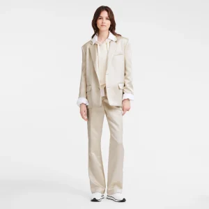 Longchamp Oversize-Jacke^Damen Mäntel & Jacken