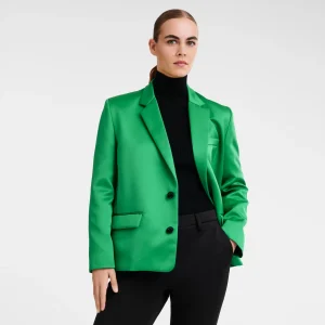 Longchamp Oversize-Jacke^Damen Mäntel & Jacken