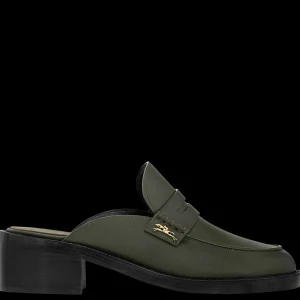 Longchamp Pantoletten^Damen Mokassins