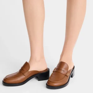 Longchamp Pantoletten^Damen Mokassins