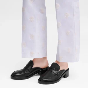 Longchamp Pantoletten^Damen Mokassins