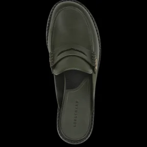 Longchamp Pantoletten^Damen Mokassins