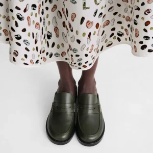 Longchamp Pantoletten^Damen Mokassins