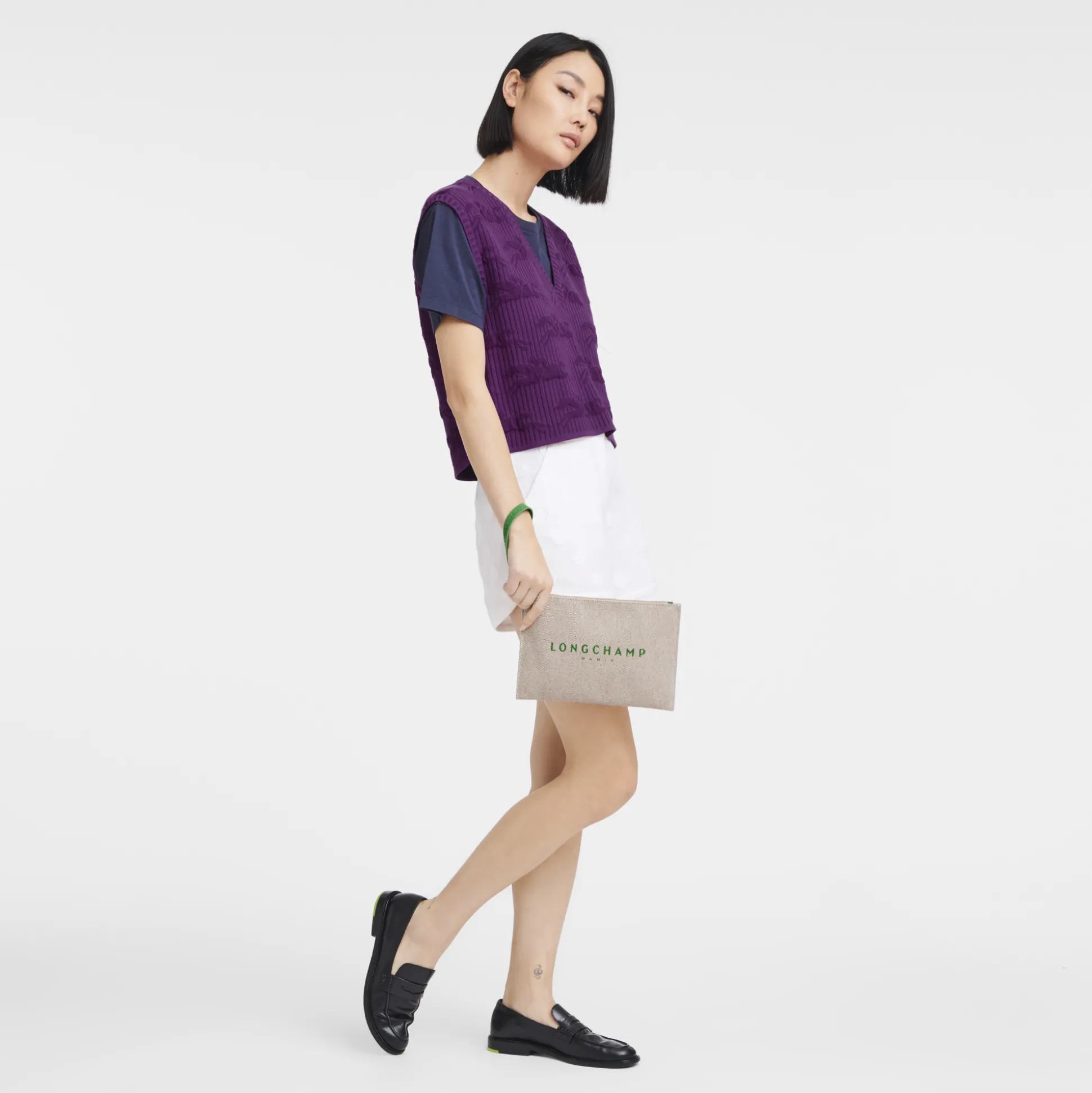 pochette_1-14.webp Longchamp Pochette^Damen Aktentaschen & Etuis | Aktentaschen & Etuis