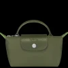 Longchamp Pochette mit Henkel^Damen Accessoires | Aktentaschen & Etuis