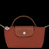 Longchamp Pochette mit Henkel^Damen Accessoires | Aktentaschen & Etuis