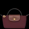 Longchamp Pochette mit Henkel^Damen Accessoires | Aktentaschen & Etuis