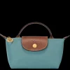 Longchamp Pochette mit Henkel^Damen Accessoires | Aktentaschen & Etuis