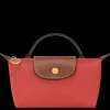 Longchamp Pochette mit Henkel^Damen Accessoires | Aktentaschen & Etuis