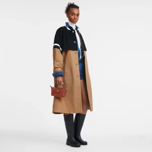 Longchamp Pochette mit Henkel^Damen Accessoires | Aktentaschen & Etuis