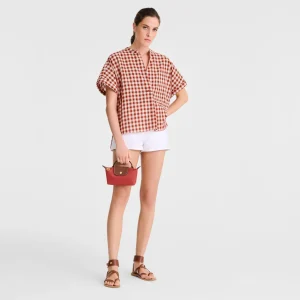 Longchamp Pochette mit Henkel^Damen Accessoires | Aktentaschen & Etuis