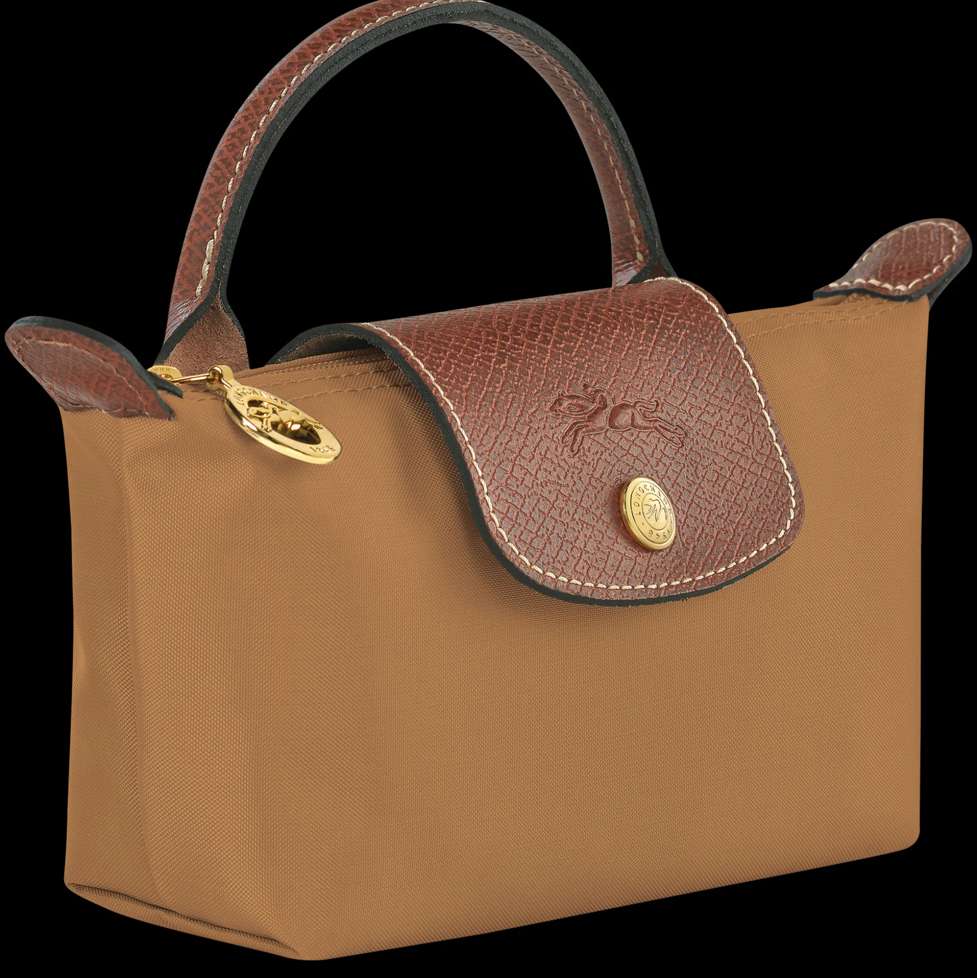 pochette_mit_henkel_2-10.webp Longchamp Pochette mit Henkel^Damen Accessoires | Aktentaschen & Etuis