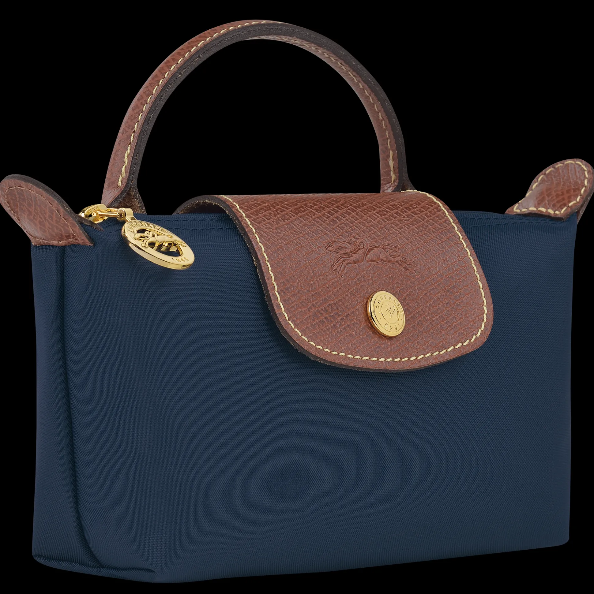 pochette_mit_henkel_2-7.webp Longchamp Pochette mit Henkel^Damen Accessoires | Aktentaschen & Etuis