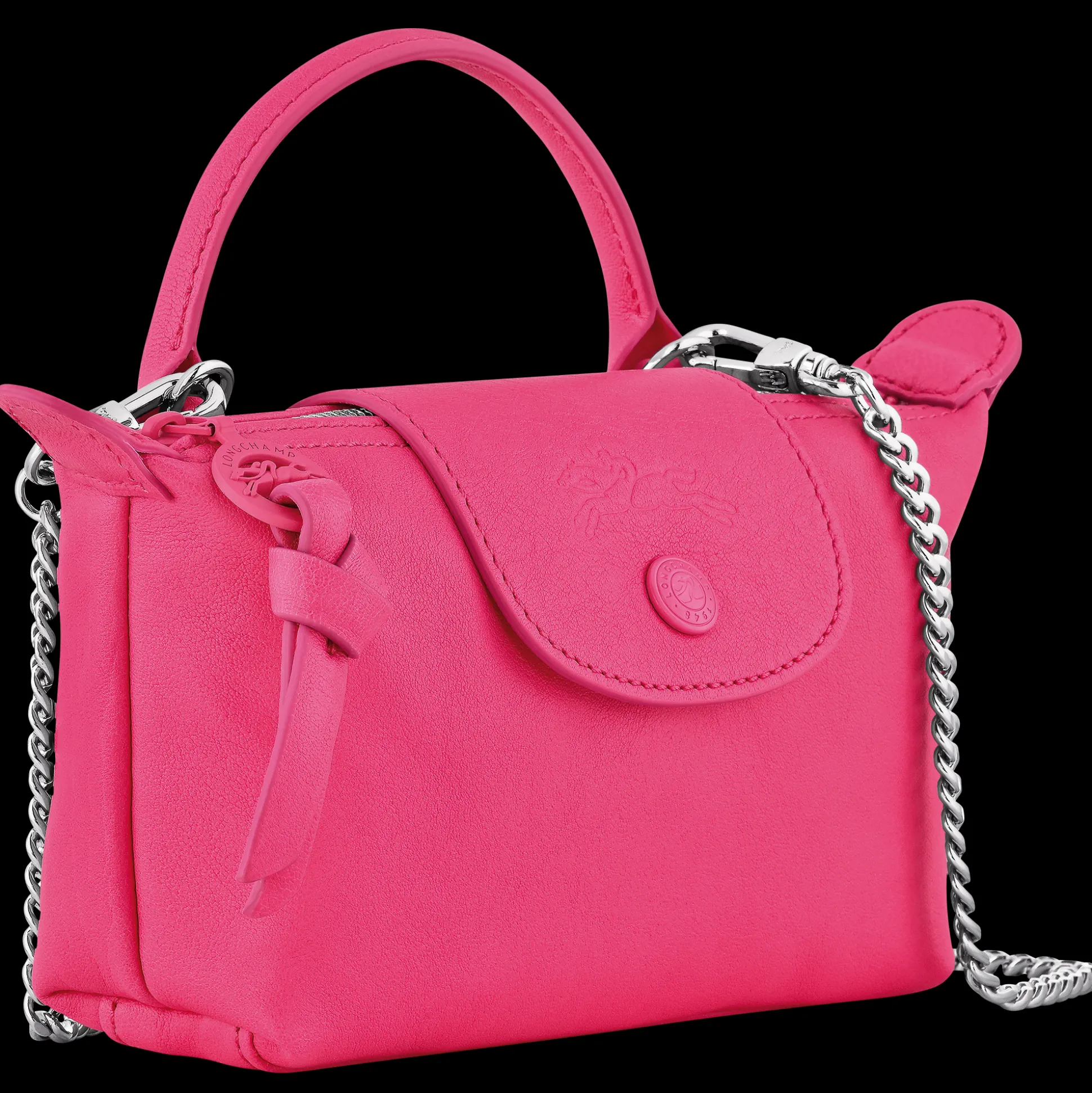 pochette_xs_2.webp Longchamp Pochette XS^Damen Mini-Taschen | Taschen Mit Schulterriemen