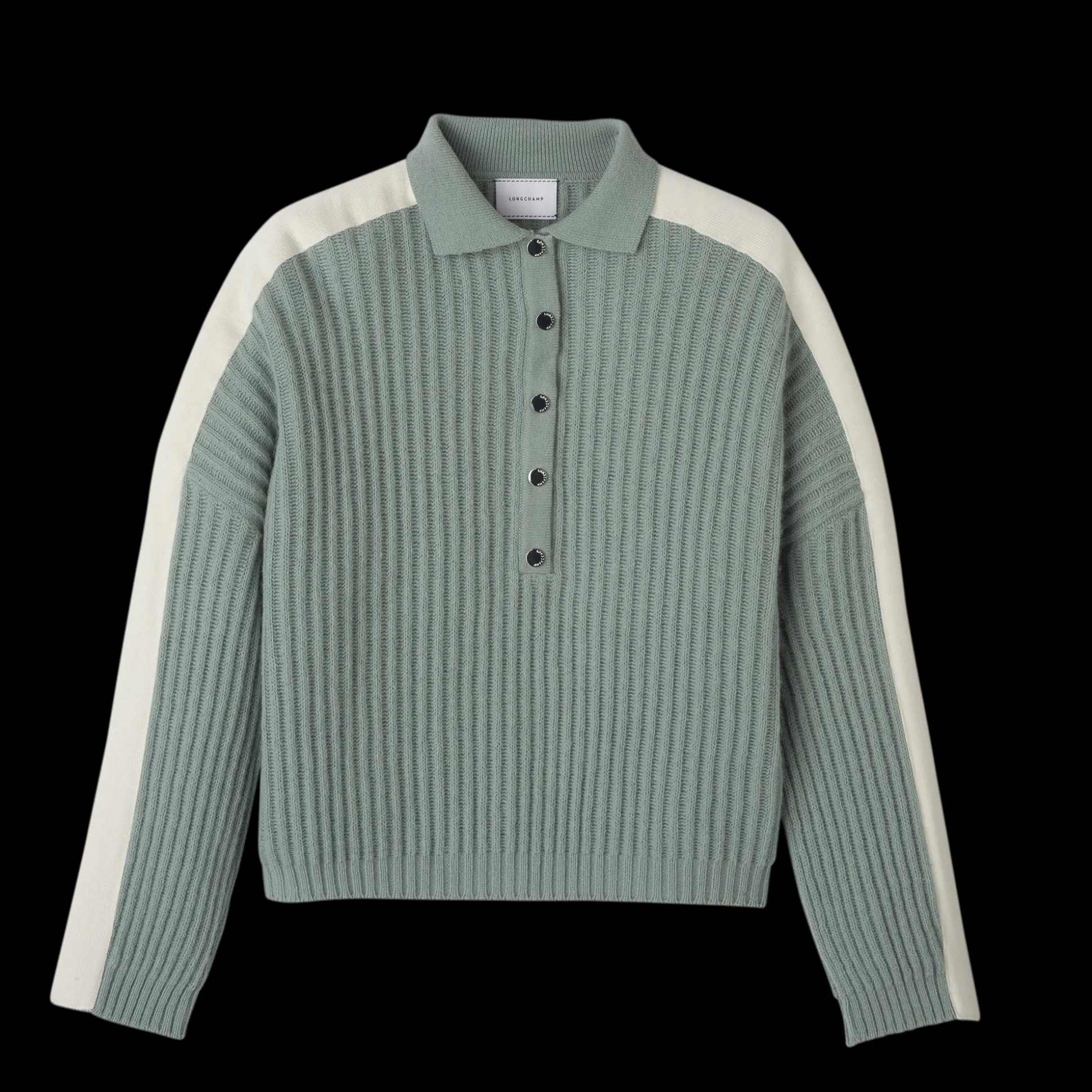 poloshirt_0-3.webp Longchamp Poloshirt^Damen Tops & Blusen | Strick