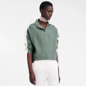 Longchamp Poloshirt^Damen Tops & Blusen | Strick