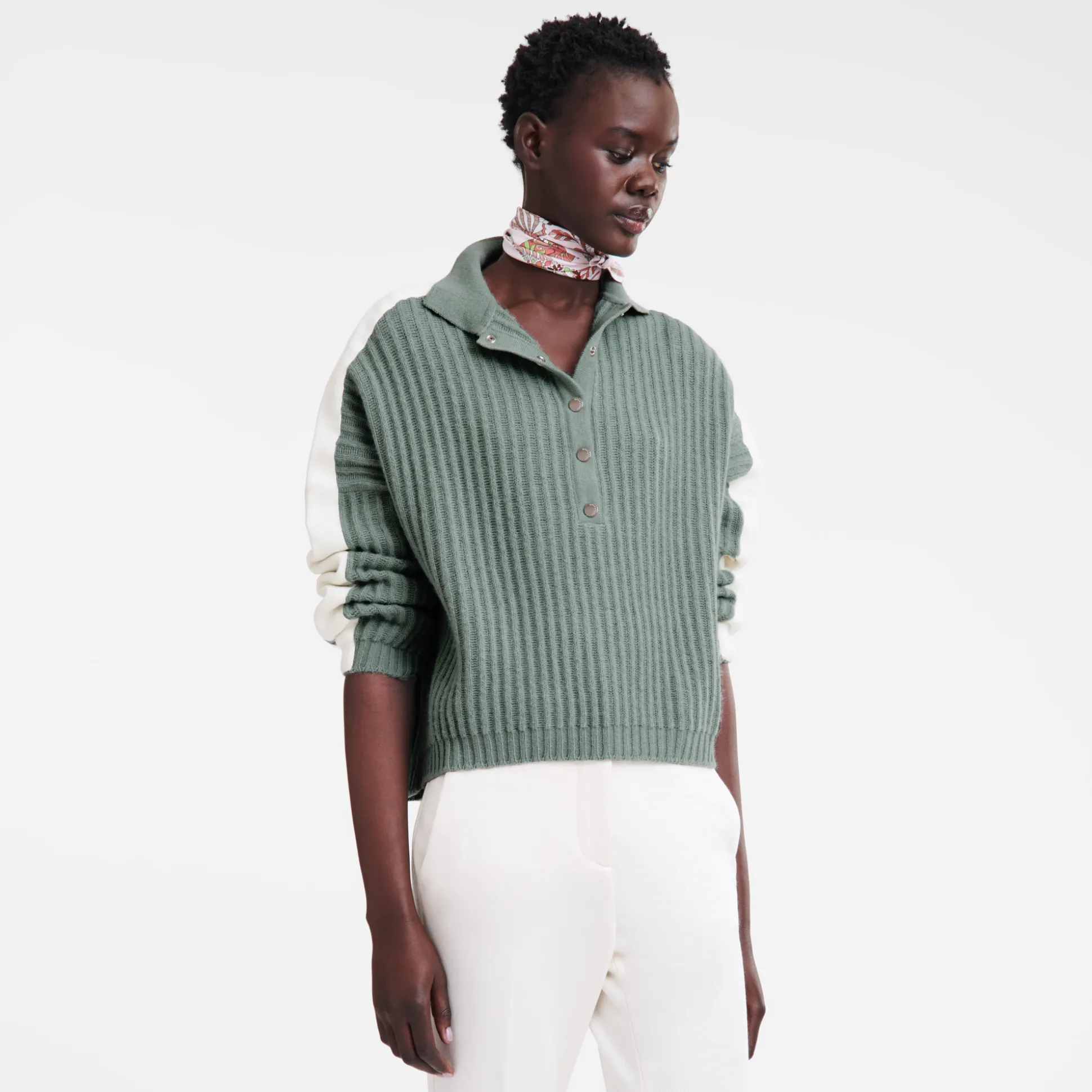 poloshirt_1-3.webp Longchamp Poloshirt^Damen Tops & Blusen | Strick