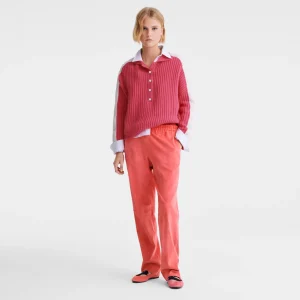 Longchamp Poloshirt^Damen Tops & Blusen | Strick