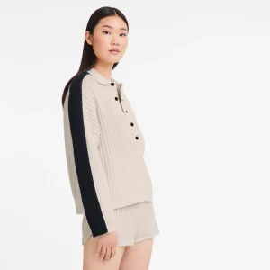 Longchamp Poloshirt^Damen Tops & Blusen | Strick