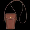 Longchamp Portemonnaie mit Lederband^Damen Aktentaschen & Etuis | Handytasche