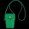 Longchamp Portemonnaie mit Lederband^Damen Aktentaschen & Etuis | Handytasche