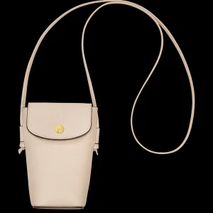 Longchamp Portemonnaie mit Lederband^Damen Aktentaschen & Etuis | Handytasche