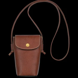 Longchamp Portemonnaie mit Lederband^Damen Aktentaschen & Etuis | Handytasche